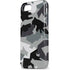Urban Camouflage Black iPhone 8 Pro Case