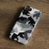 Urban Camouflage Black iPhone 8 Pro Case