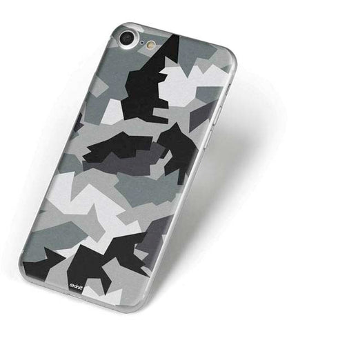 Urban Camouflage Black iPhone 8 Skin