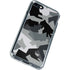Urban Camouflage Black iPhone SE (2nd & 3rd Gen) Clear Case