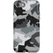 Urban Camouflage Black iPhone SE (2nd & 3rd Gen) Pro Case