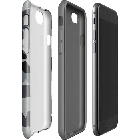 Urban Camouflage Black iPhone SE (2nd & 3rd Gen) Pro Case