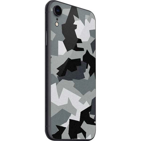 Urban Camouflage Black iPhone SE (2nd & 3rd Gen) Skin