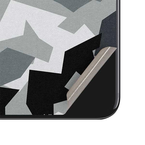 Urban Camouflage Black iPhone SE (2nd & 3rd Gen) Skin