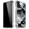 Urban Camouflage Black iPhone XR Clear Case