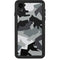 Urban Camouflage Black iPhone XR Waterproof Case