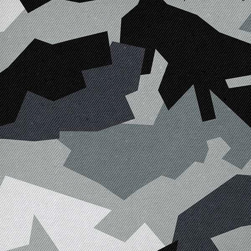 Urban Camouflage Black iPhone XS Skin