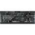 Urban Camouflage Black K95 RGB PLATINUM Mechanical Gaming Keyboard Skin
