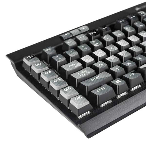 Urban Camouflage Black K95 RGB PLATINUM Mechanical Gaming Keyboard Skin