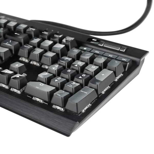 Urban Camouflage Black K95 RGB PLATINUM Mechanical Gaming Keyboard Skin