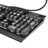 Urban Camouflage Black K95 RGB PLATINUM Mechanical Gaming Keyboard Skin
