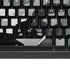 Urban Camouflage Black K95 RGB PLATINUM Mechanical Gaming Keyboard Skin