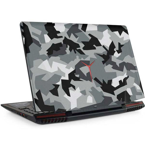 Urban Camouflage Black Legion Y720 Skin