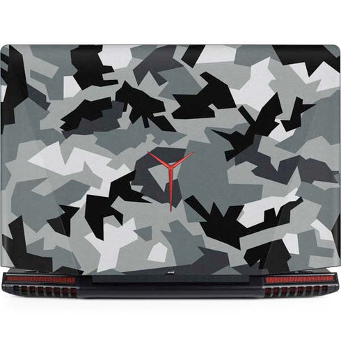 Urban Camouflage Black Legion Y720 Skin