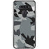 Urban Camouflage Black LG K51/Q51 Clear Case