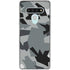 Urban Camouflage Black LG Stylo 6 Clear Case