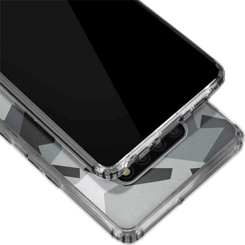 Urban Camouflage Black LG Stylo 6 Clear Case