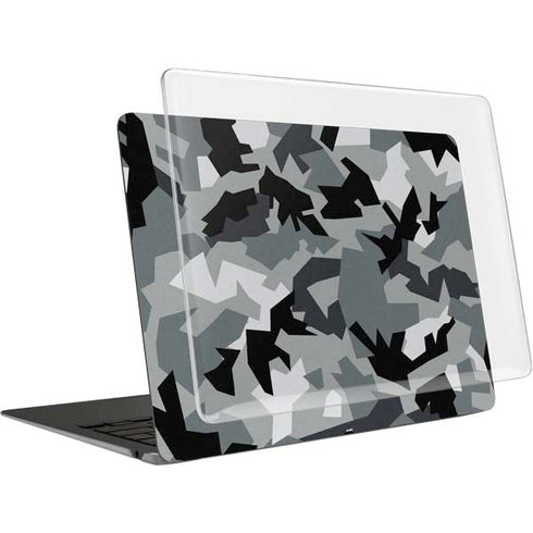 Urban Camouflage Black MacBook Air 13in M1 (2021) Case plus Skin