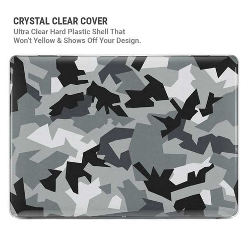 Urban Camouflage Black MacBook Air 13in M1 (2021) Case plus Skin
