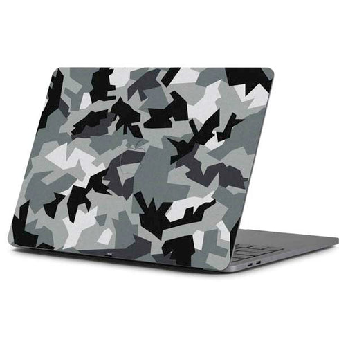Urban Camouflage Black Apple MacBook Pro 13-inch Skin