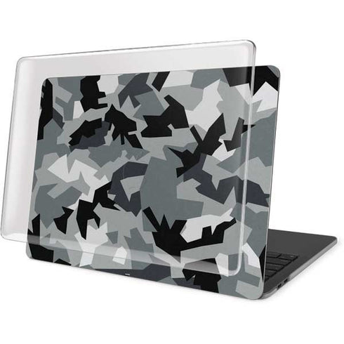 Urban Camouflage Black MacBook Pro 13in (2020) Case plus Skin