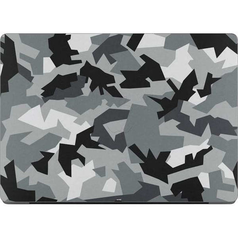 Urban Camouflage Black MacBook Pro 14in (2021-24) Skin