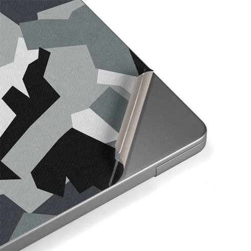Urban Camouflage Black MacBook Pro 14in (2021-24) Skin
