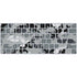 Urban Camouflage Black Magic Keyboard Skin