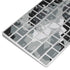 Urban Camouflage Black Magic Keyboard Skin