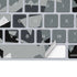 Urban Camouflage Black Magic Keyboard Skin