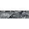Urban Camouflage Black Magic Keyboard with Numeric Keypad Skin