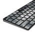 Urban Camouflage Black Magic Keyboard with Numeric Keypad Skin
