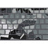 Urban Camouflage Black Magic Keyboard with Numeric Keypad Skin