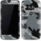 Urban Camouflage Black Moto E5 Play Skin