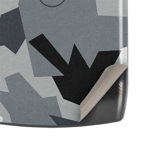 Urban Camouflage Black Motorola RAZR Skin