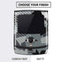Urban Camouflage Black Motorola RAZR Skin