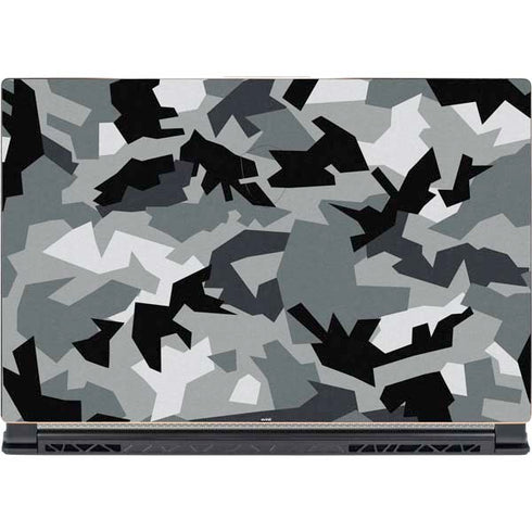 Urban Camouflage Black MSI GS65 Stealth Laptop Skin