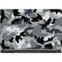 Urban Camouflage Black MSI GS65 Stealth Laptop Skin