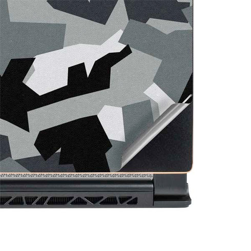 Urban Camouflage Black MSI GS65 Stealth Laptop Skin