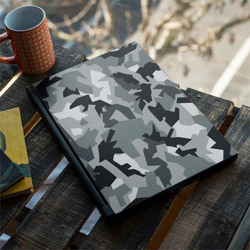 Urban Camouflage Black MSI GS65 Stealth Laptop Skin