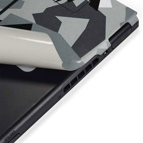 Urban Camouflage Black Nintendo Switch Bundle Skin