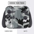 Urban Camouflage Black Nintendo Switch Bundle Skin