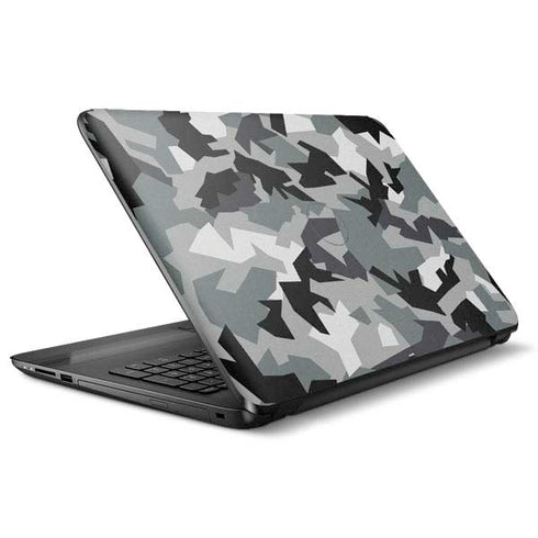 Urban Camouflage Black HP Notebook Skin