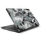 Urban Camouflage Black HP Notebook Skin