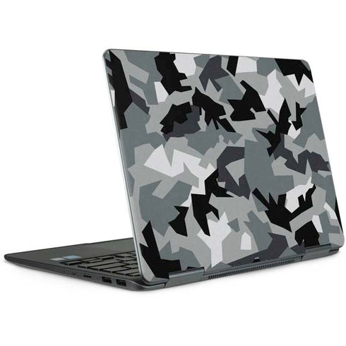 Urban Camouflage Black Notebook 9 Pro 13in (2017) Skin