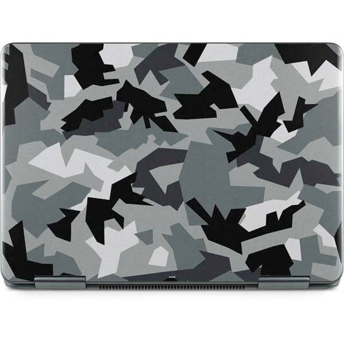 Urban Camouflage Black Notebook 9 Pro 13in (2017) Skin