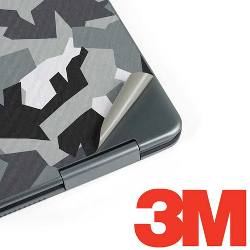 Urban Camouflage Black Notebook 9 Pro 13in (2017) Skin
