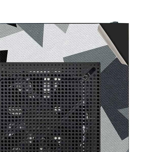 Urban Camouflage Black NZXT H510 Compact ATX Mid-Tower Case Skin