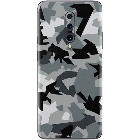 Urban Camouflage Black OnePlus 7 Pro Skin