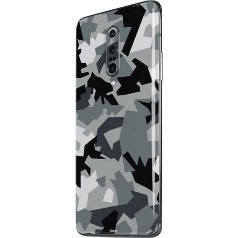 Urban Camouflage Black OnePlus 7 Pro Skin